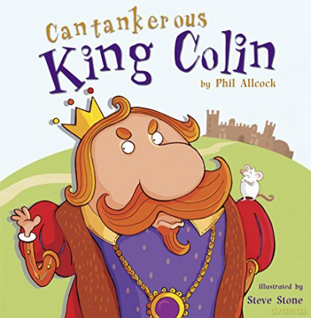 Cantankerous King Colin - Phil Allcock [KSIĄŻKA]