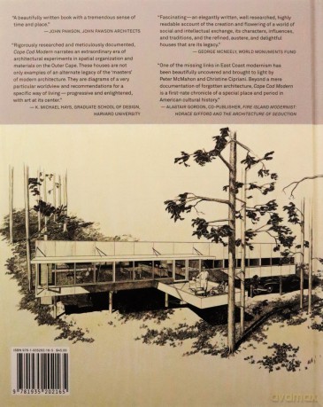 Cape Cod Modern: Midcentury Architecture and Community on the Outer Cape - Peter McMahon [KSIĄŻKA]