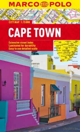 Cape Town Marco Polo City Map Marco Polo City Maps - Marco Polo [KSIĄŻKA]