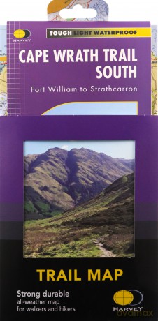 Cape Wrath Trail South XT40: Route Map - Harvey Map Services Ltd [KSIĄŻKA]