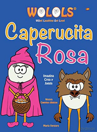Caperucita Rosa Wolols Classic Stories - Maria Vergara [KSIĄŻKA]