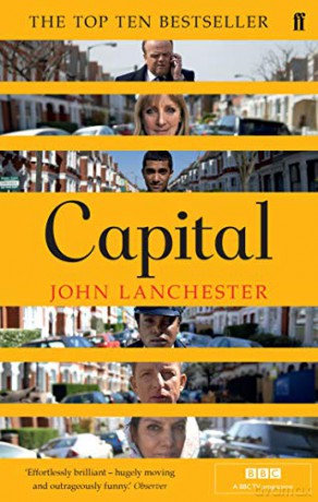 Granna Capital Capital Game - John Lanchester [KSIĄŻKA]