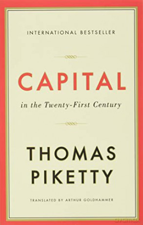 Capital in the Twenty-First Century - Thomas Piketty [KSIĄŻKA]