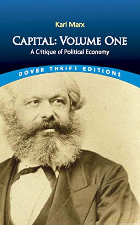 Capital: A Critique of Political Economy Thrift Editions - Karl Marx [KSIĄŻKA]