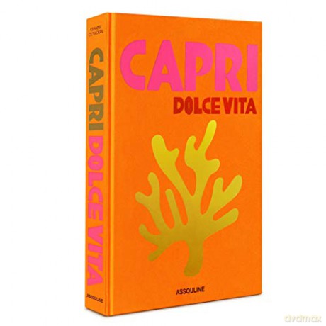 Capri Dolce Vita - Cesare Cunaccia [KSIĄŻKA]