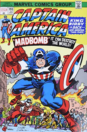 Captain America By Jack Omnibus - Jack Kirby [KSIĄŻKA]