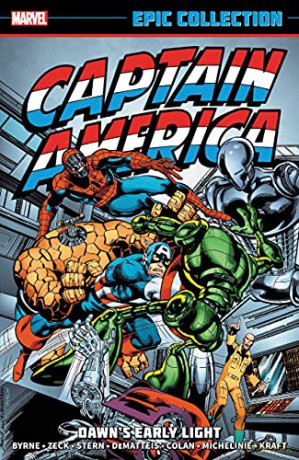 Captain America Epic Collection: Dawn's Early Light - Mike Zeck [KSIĄŻKA]