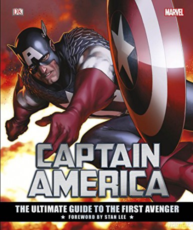 Captain America The Ultimate Guide to the First Avenger - Matt Forbeck [KSIĄŻKA]