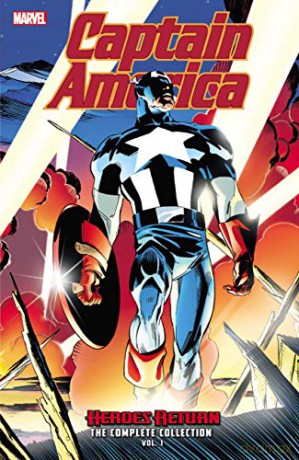 Captain America: Heroes Return - The Complete Collection - Roger Stern [KSIĄŻKA]