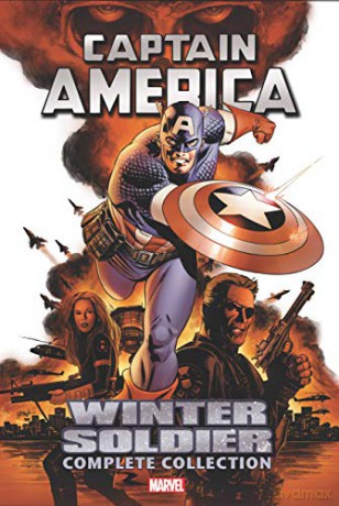 Captain America: Winter Soldier - The Complete Collection - Ed Brubaker [KSIĄŻKA]