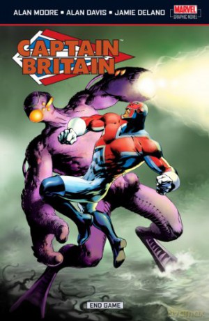 Captain Britain Vol.5: End Game - Alan Moore [KOMIKS]