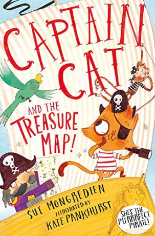 Captain Cat and the Treasure Map: 1 Captain Cat Stories - Sue Mongredien [KSIĄŻKA]