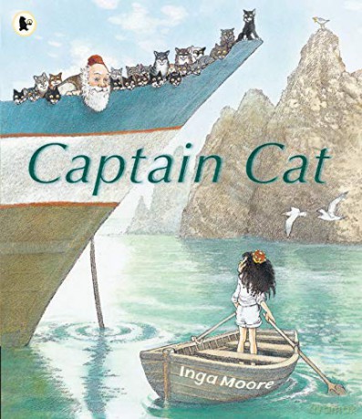 Captain Cat: 1 - Inga Moore [KSIĄŻKA]