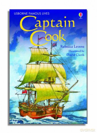 Captain Cook Famous Lives Young Reading Series 3, 45 - Rebecca Levene [KSIĄŻKA]