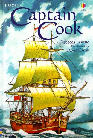 Captain Cook Famous Lives Young Reading Series 3, 45 - Rebecca Levene [KSIĄŻKA]