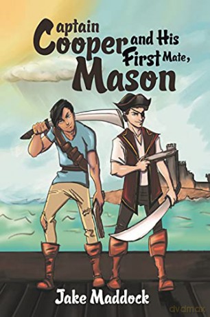 Captain Cooper and His First Mate, Mason - Jake Maddock [KSIĄŻKA]