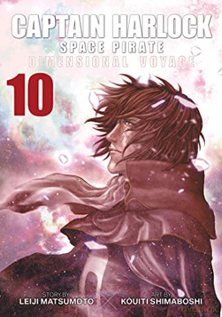 Captain Harlock: Dimensional Voyage Vol. 10 Captain Harlock Space Pirate: Dimensional Voyage - Leiji Matsumoto [KSIĄŻKA]