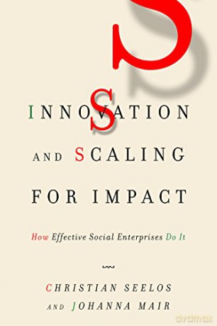 Innovation And Scaling For Impact: How Effective Social Enterprises Do It - Christian Seelos [KSIĄŻKA]