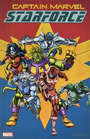 Captain Marvel: Starforce - Stan Lee [KSIĄŻKA]