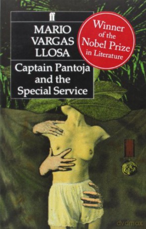 Captain Pantoja and the Special Service - Mario Vargas Llosa [KSIĄŻKA]