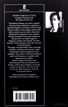 Captain Pantoja and the Special Service - Mario Vargas Llosa [KSIĄŻKA]