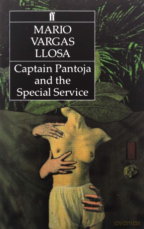 Captain Pantoja and the Special Service - Mario Vargas Llosa [KSIĄŻKA]