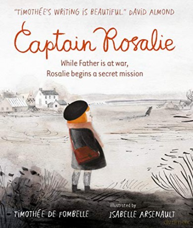 Captain Rosalie - Timothée de Fombelle [KSIĄŻKA]
