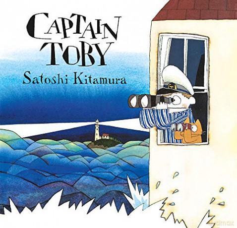 Captain Toby - Satoshi Kitamura [KSIĄŻKA]