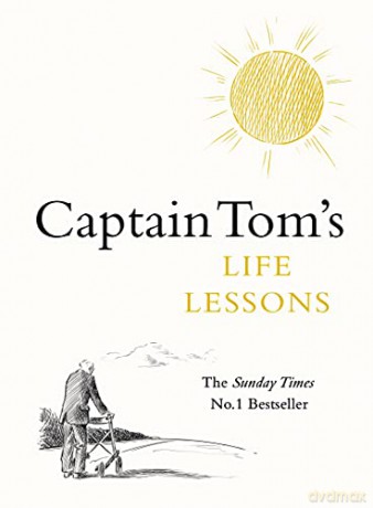 Captain Tom's Life Lessons - Captain Tom Moore [KSIĄŻKA]