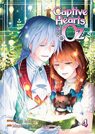 Captive Hearts of Oz Vol. 4 - Ryo Maruya [KSIĄŻKA]