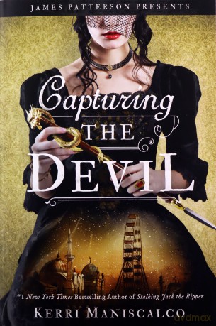 Capturing the Devil: 4 Stalking Jack the Ripper - Kerri Maniscalco [KSIĄŻKA]