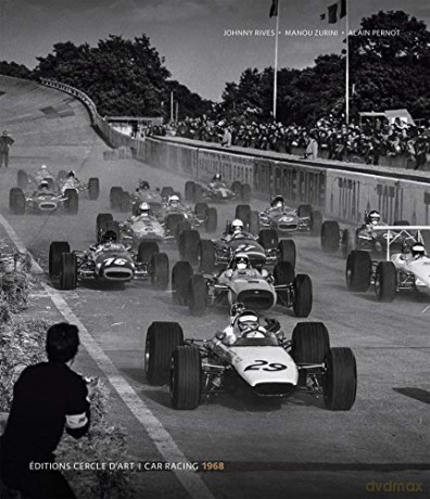 Car racing 1968 - Alain Pernot [KSIĄŻKA]