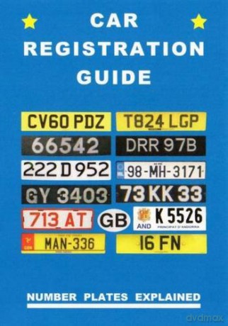 Car Registration Guide - Peter Robson [KSIĄŻKA]