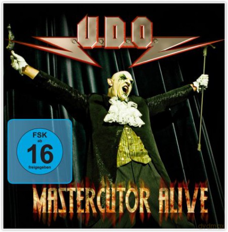 Mastercutor - Alive [DVD]+[CD]