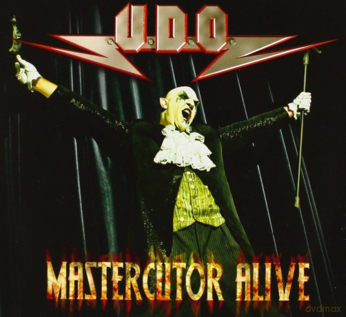 Mastercutor - Alive [DVD]+[CD]