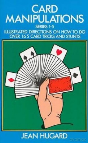Card Manipulations Dover Magic Books - Jean Hugard [KSIĄŻKA]