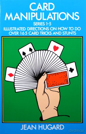 Card Manipulations Dover Magic Books - Jean Hugard [KSIĄŻKA]