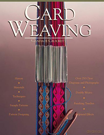 Card Weaving - Candace Crockett [KSIĄŻKA]