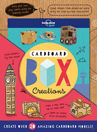 Cardboard Box Creations Lonely Planet Kids - Lonely Planet Kids [KSIĄŻKA]