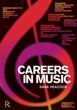 Careers in Music - Sara Peacock [KSIĄŻKA]