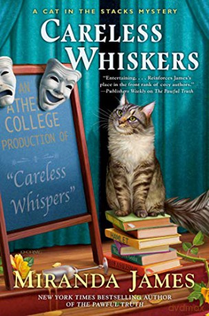 Careless Whiskers: 12 Cat in the Stacks Mystery - James Miranda [KSIĄŻKA]