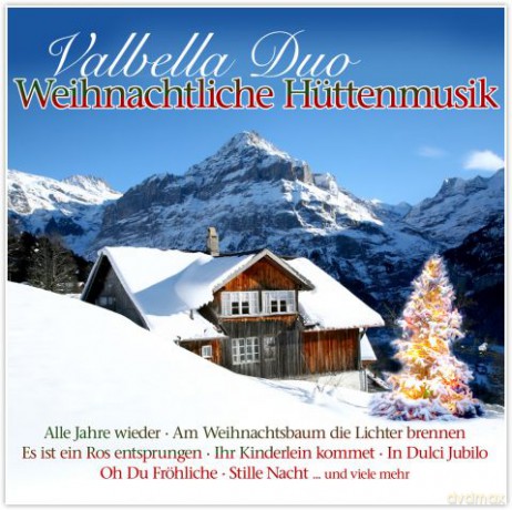 Weihnachtliche Hüttenmusik [CD]