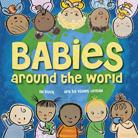 Babies Around The World - Puck [KSIĄŻKA]