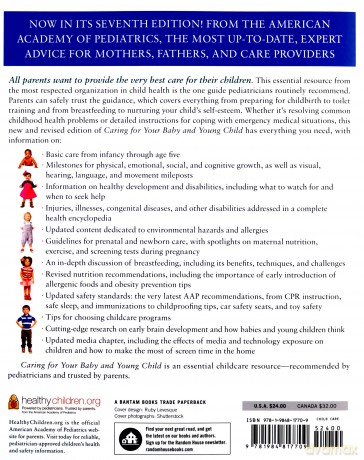 Caring for Your Baby and Young Child, 7th Edition: Birth to Age 5 - American Academy Of Pediatrics [KSIĄŻKA]