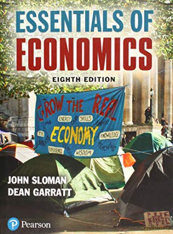 Essentials Of Economics - John Sloman [KSIĄŻKA]