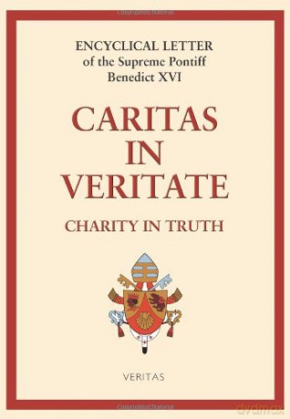 Caritas in Veritate: Love in Truth - Pope Benedict XVI [KSIĄŻKA]