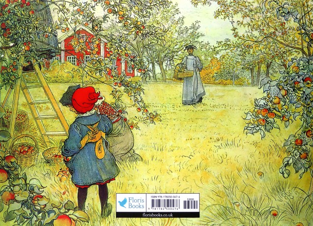 Carl Larsson's Home, Family and Farm: Paintings from the Swedish Arts and Crafts Movement - Carl Larsson [KSIĄŻKA]