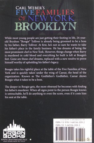 Carl Weber's: Five Families of New York: Part 1: Brooklyn - C. N. Phillips [KSIĄŻKA]