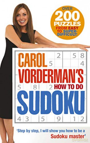 Carol Vorderman's How to Do Sudoku - Carol Vorderman [KSIĄŻKA]