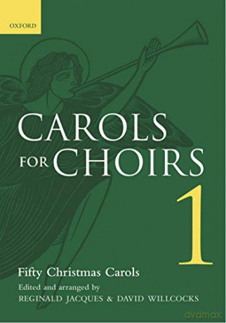 Carols for Choirs, 1: Fifty Christmas Carols - Reginald Jacques [KSIĄŻKA]